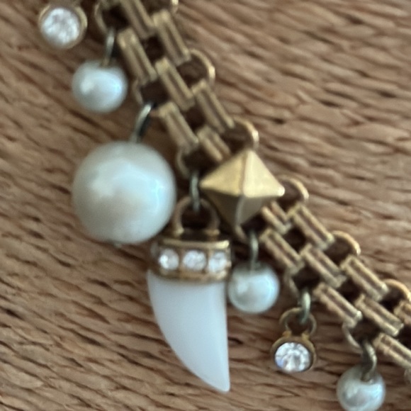 Stunning design vintage necklace - Picture 6 of 12